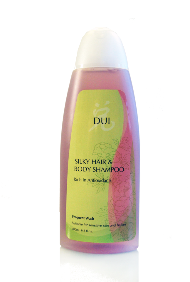 Silky Hair And Body Shampoo, 200ml Dui Clinic Kauneuskeskus