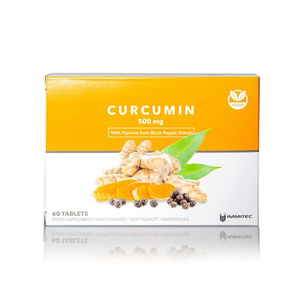 Immitec Curcumin ravintolisä