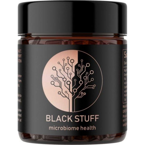 black stuff mikrobiomi purkki